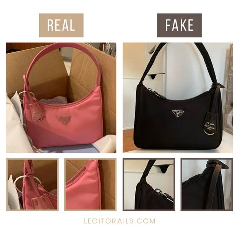 real and fake prada bag|prada dust bag authentic.